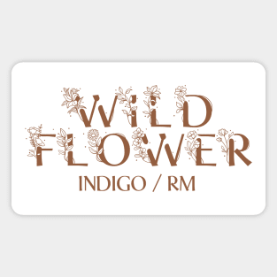 Wild Flower Magnet